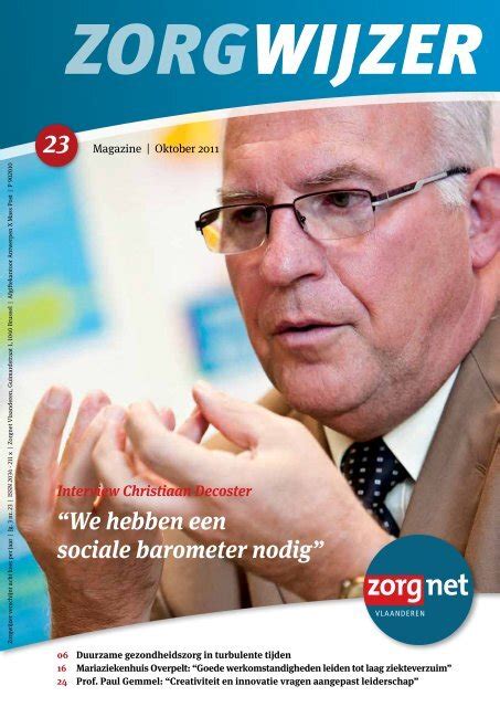 Zorgwijzer 23 Zorgnet Vlaanderen