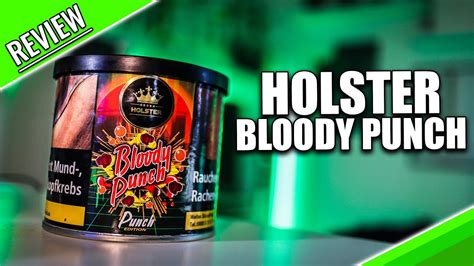 Der Neue Holster Bloody Punch Youtube