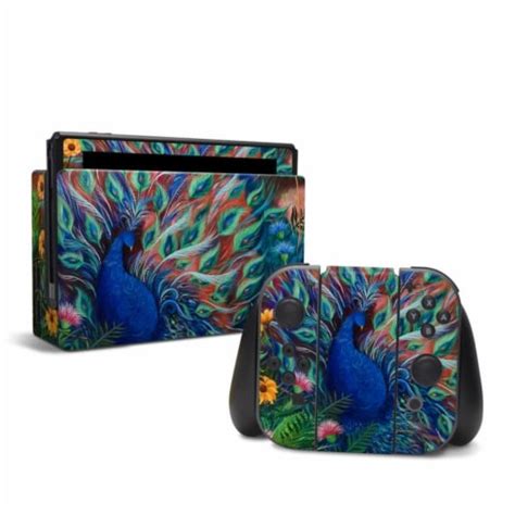 DecalGirl NSW-CORALPC Nintendo Switch Skin - Coral Peacock, 1 - Kroger