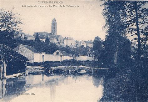 Ch Teau Landon Les Bords Du Fusain Le Pont De Tabarderie Carte