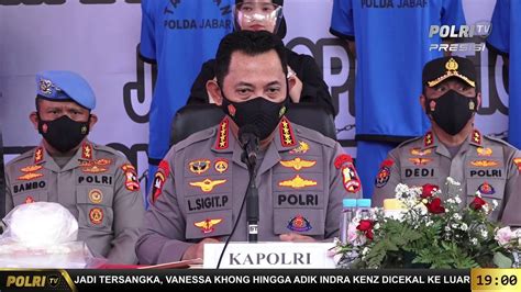 Presisi Update Wib Kapolri Tinjau Kesiapan Stasiun Senen Jelang