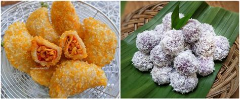 Resep Jajanan Pasar Kekinian Enak Dan Mudah Dibuat