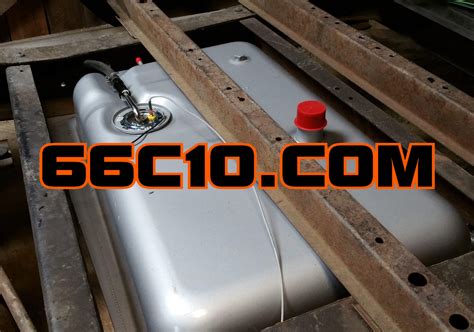 1970 Chevy C10 Gas Tank Relocation Kit