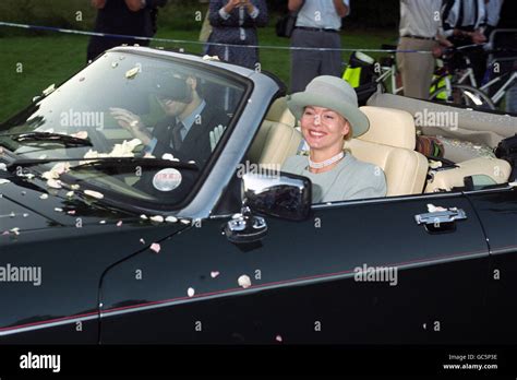 Royalty Wedding Of Lady Helen Windsor And Tim Taylor Stock Photo Alamy