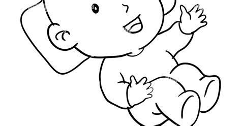 Bambino Che Ride Da Colorare - Immagini Colorare