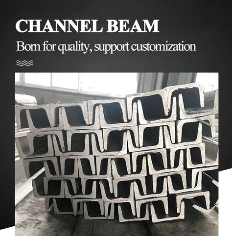 Factory Carbon Steel U Channel C Channel Q Q Hot Rolled Channel Steel For Building Form