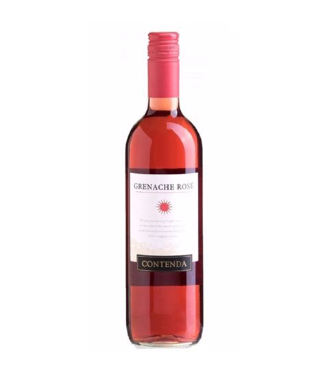 VINO ROSADO CONTENDA GRENACHE ROSE 750 ML Vino Club