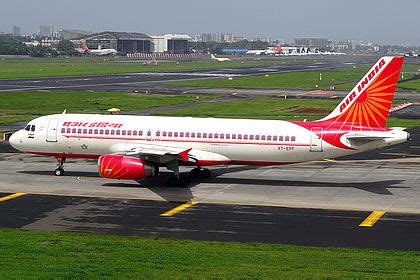 VT EPC Air India Airbus A320 231