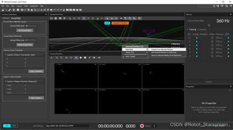 Optitrack」搭建动作视觉运动捕捉系统教程optitrack动捕绿色模式 Csdn博客