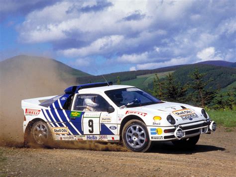 Car in pictures – car photo gallery » Ford RS200 Group B Rally Car Photo 06