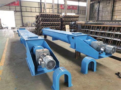 Stone Screw Conveyor Dahan Conveyor Manufacturer