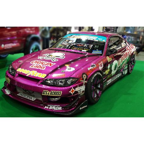 Origin Labo Racing Line Bodykit For Nissan Silvia S Order From