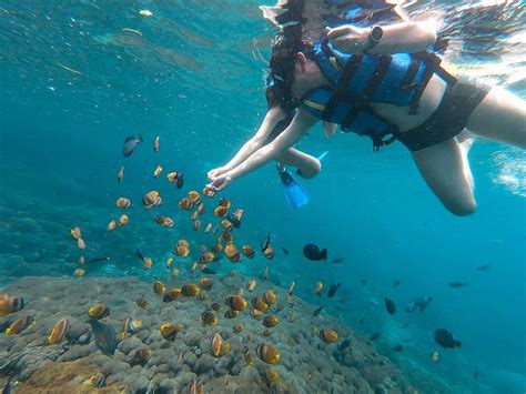 Blue Lagoon Tanjung Jepun Snorkeling With Tukad Cepung Waterfall Tour