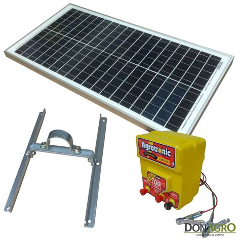 Boyero Electrificador Solar Agrotronic Solartec J Km Don Agro