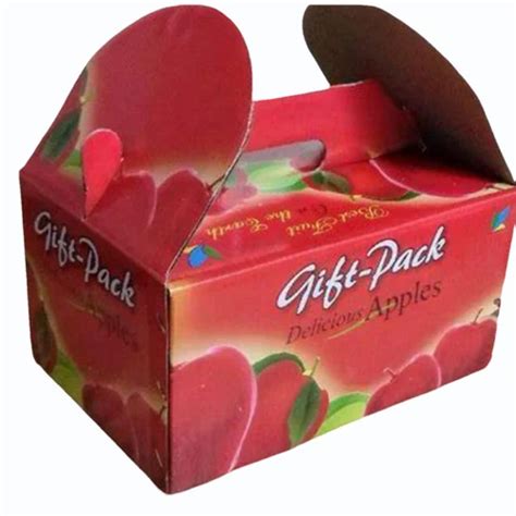 Single Wall Ply Cardboard Fruit Packaging Box At Rs Piece In Vasai