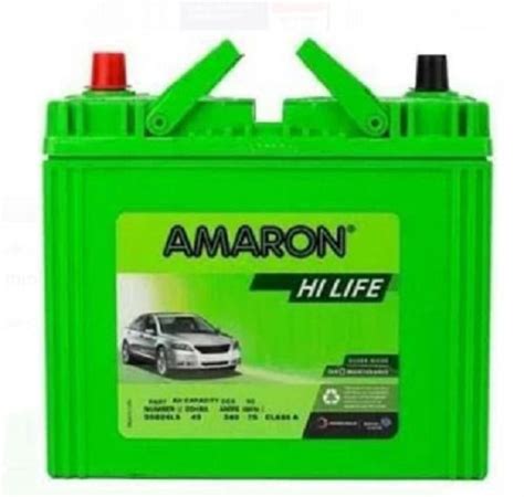 Ah Capacity Volt Durable Nominal Voltage Amaron Car Battery At