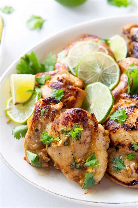 Cilantro Lime Chicken Quick And Easy Kristine S Kitchen