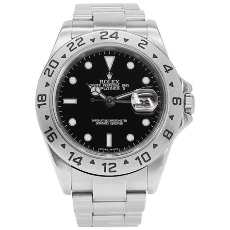 Rolex Oyster Perpetual Explorer Ii Stainless Steel Luxe Watches