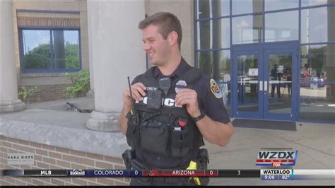 Huntsville Police Staying Cool With Outercarrier Vests Youtube