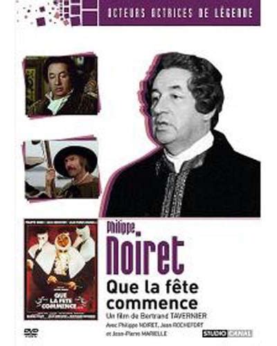 Que La F Te Commence Dvd Dvd Zone Bertrand Tavernier