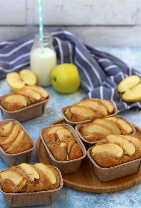 Mini Plumcake Integrali Con Mele E Yogurt Greco Cibo Che Passione