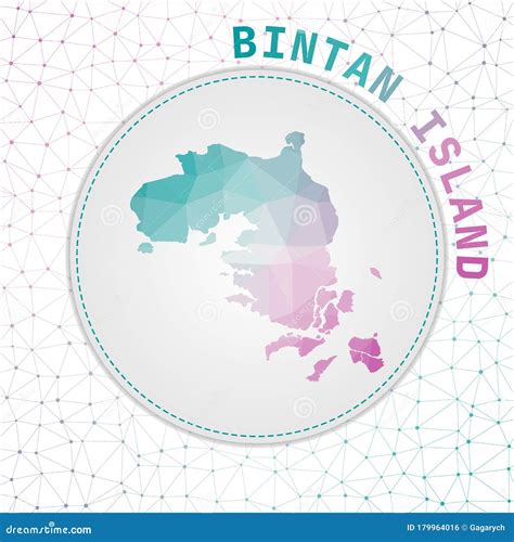 Bintan Island Logo Vector Illustration Cartoondealer