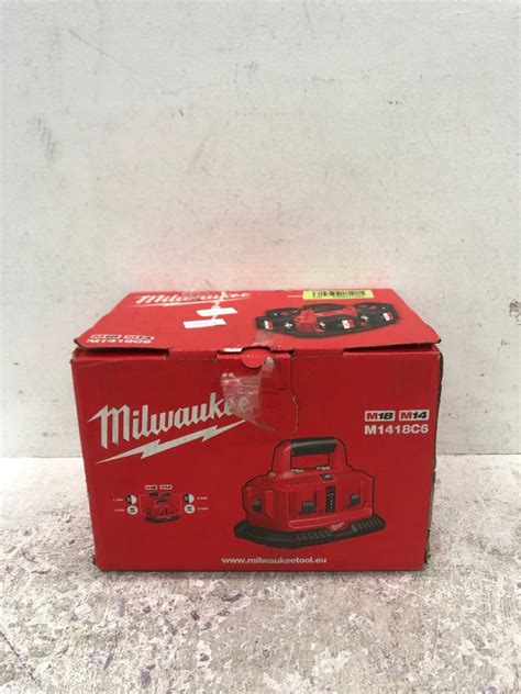 John Pye Auctions Milwaukee M M Battery Charger Rrp