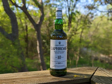 Whiskey Review Laphroaig 10 Year Old Single Malt Scotch Whisky