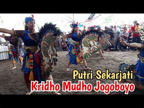 Babak Kreasi Putri Kridho Mudho Jogoboyo Youtube