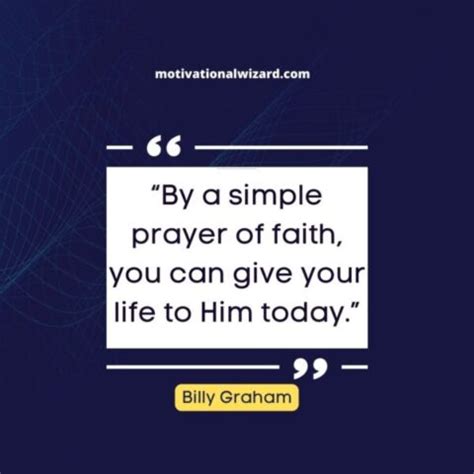 Best Billy Graham Quotes On Faith God And Morality