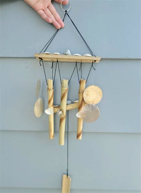 Diy Bamboo Wind Chime Plans You Can Make Today With Pictures