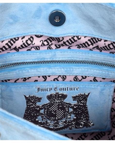 Juicy Couture Kimberly Tall Tote Bag In Blue Lyst