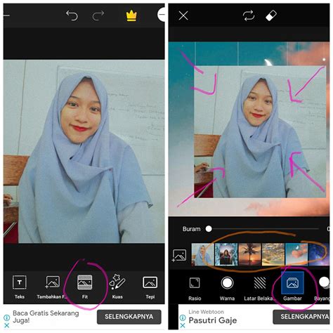 Cara Membuat Template Foto Di Picsart Koleksi Gambar