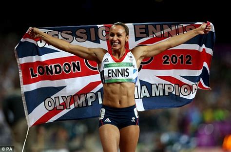 Jessica Ennis Hill Retires From Athletics In One Of Her Toughest Decisions Daily Mail Online