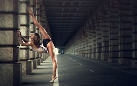 Wallpaper Sports Women Skinny Ballet 1920x1200 Kifura117