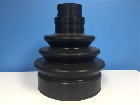 Custom Rubber Bellow Manufacturer Rubber Protective Bellows Cqm Inc