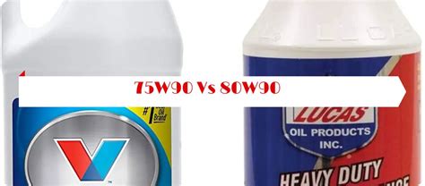 75W90 Vs 80W90 Gear Oil | Differences and Similarities