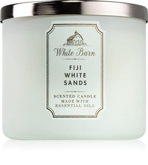 Bath Body Works Fiji White Sands Candela Profumata Notino It