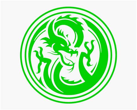 Black And White Dragon - Dragon Logo, HD Png Download - kindpng