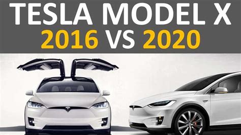 2016 Vs 2020 Tesla Model X: What's Improved? Changes Charted