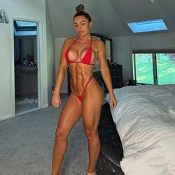 INSTA Mandy Rose Red Bikini Phun Org Forum