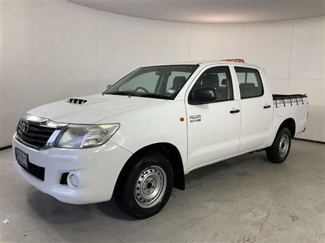 Used Toyota Hilux Td Dc Botany At Turners Cars