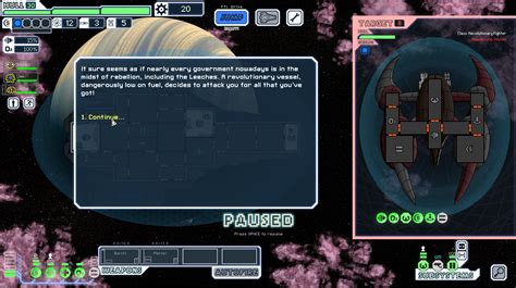 Leech Combat Event Image Ftl Multiverse Mod For Faster Than Light