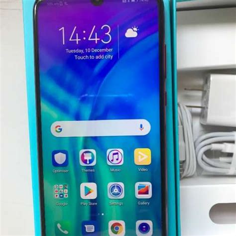 99%New Huawei Honor 20 Lite HRY-LX1T 4GB Ram 128GB Rom Dual Sim Phantom ...