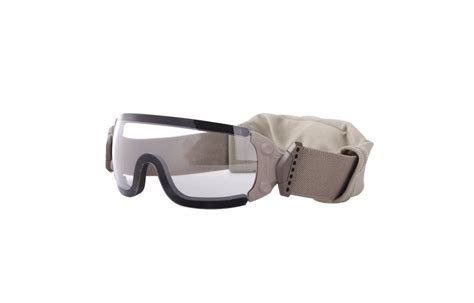 ESS Jumpmaster Ballistic Goggles (Tan). - Airsoftshop Europe