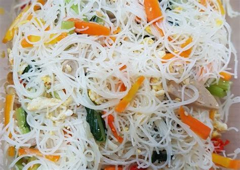 Resep Bihun Goreng Jawa Timur Simple Dan Sehat Oleh Nurul Bety Astria