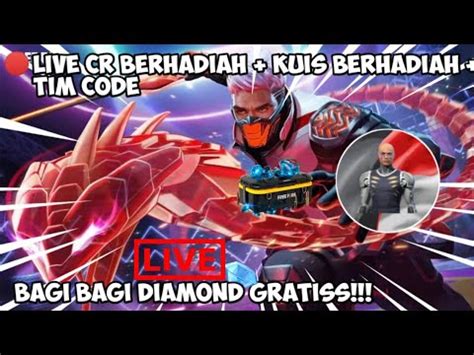 LIVE FF PUSH RANK DAN CR BERHADIAH YouTube