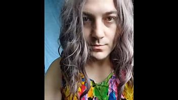 Caliente Gran Botín Rubia Gay en Vestido Milf Youtuber CrossdresserKitty XNXX