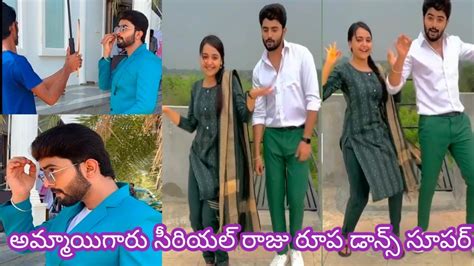 Actors Raju Rupa Dance Super Ammayi Garu Serial Zeetelugu Serials Today