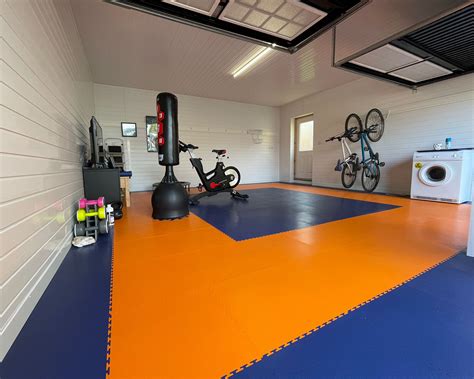 8 Garage Gym Ideas Create The Perfect Home Gym In A Garage Real Homes